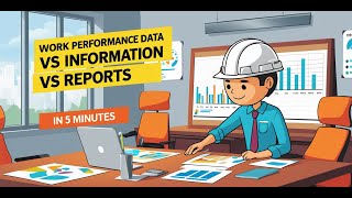Work Performance Data vs Information vs Reports: Learn the Differences for Your PMP Success!