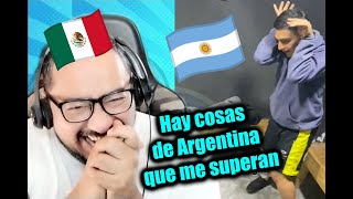 Mexicano reacciona a TikToks graciosos Argentina #4