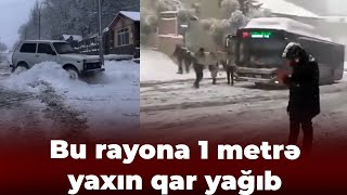 Avtobuslar xidmət etməkdən imtina etdi, yüzlərlə insan yollarda qaldı