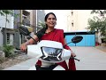 ev ప్రపంచ లో ఇంకొక vehicle ampere ev scooty review ampere scooty review scooty v automobiles