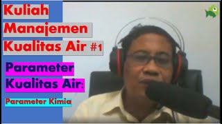 Parameter Kimia Kualitas Air