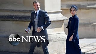 VIP list revealed! Royal Wedding celebrity guests arrive in high fashion style