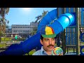 Freddie Mercury gets Trapped in a Slide and Calls out for Mamma (ASMR)