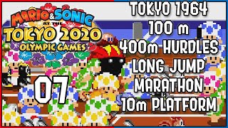 I'm GoNNa Be HoKaGE! Mario and Sonic at the Olympic Games Tokyo 2020 Part 7 - DarkLightBros