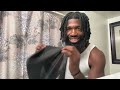 how to put on durag on dreads