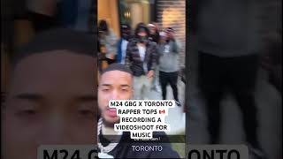 M24 (GBG) x TOP5 (TORONTO) MUSIC VIDEO SHOOT #m24 #m24gbg #top5 #top5toronto