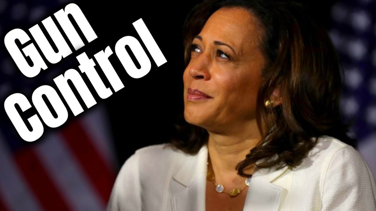 Kamala Harris On Gun Control! - YouTube