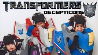 Transformers Movie Costumes - Decepticon Seekers