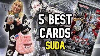 Yu-Gi-Oh! Top 5 Best Cards From Supreme Darkness (SUDA) | Great Set!?