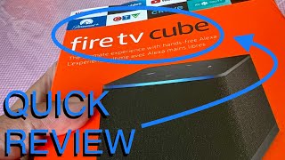 Amazon Fire TV Cube 2022 Gen 3 Review