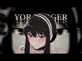 Yor Forger | Murder in my mind | Capcut edit