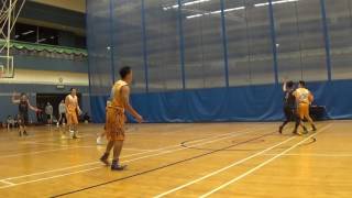 KBLWE 2016120321 順利邨體育館 SSB 30+ (橙) vs H.M Iept (黑) Q4