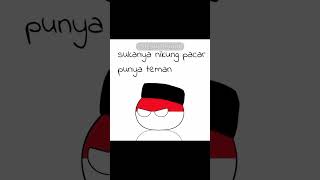 teman kayak setan #fypシ #countryballanimation #subscribe #memes #countryballs #edit