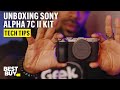 Unboxing the Sony Alpha 7C II Kit – Tech Tips from Best Buy