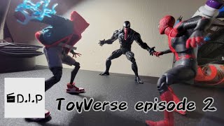 Into the ToyVerse Episode 2 | stopmotion animation | Spiderman vs Venom