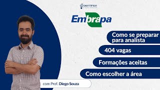 Concurso Embrapa 2024 - Como se preparar para Analista