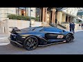 SUPERCARS Monaco 2022 - Aventador svj,Bugatti Chiron,Veyron,Ferrari SP90