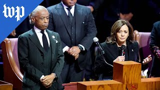 Harris praises courage and strength of Nichols’s family