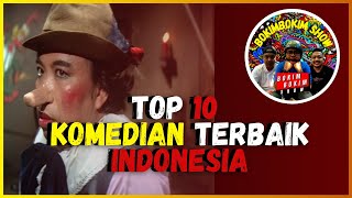 TOP 10 KOMEDIAN TERBAIK INDONESIA