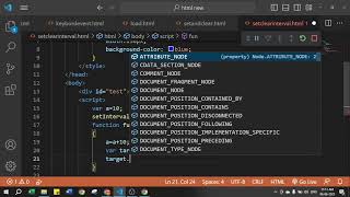 JavaScript setInterval & clearInterval | Event in JavaScript | JavaScript Tutorial in Hindi Part 58