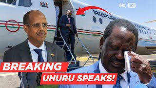 BREAKING NEWS!!Uhuru Kenyatta Shocking speech in Ethiopia ahead of Raila's AUC BID,left all in shock