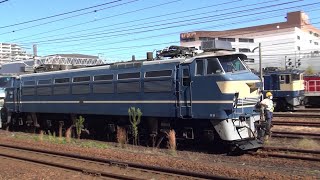 EF210-115＋EF66 27(ムド)＋チキ 臨8864レ 岐阜駅＆EF66 130＋EF66 27(ムド)＋チキ 臨8865レ 稲沢駅＆尾張一宮駅＆大垣駅＆近江長岡駅