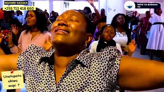 Watu watokwa Machozi wImbo huu Ukiimbwa ,Lina Nguvu Jina lako Yesu Worship Team Mito ya Baraka