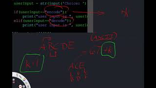Python Caesar Cipher Part 2