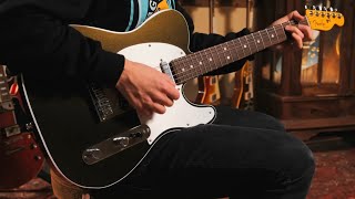 Let The Tones Do The Talking.. Fender American Ultra Telecaster Texas Tea