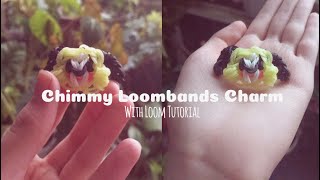 Chimmy BT21 Loomband charm Tutorial! (uses loom)