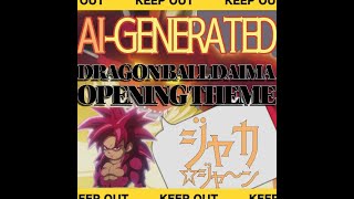 元の歌詞そのまま！AIが作るとドラゴンボールDAIMA OPはこうなる！(Same Lyrics, Totally New Sound! Dragon Ball DAIMA OP Jaka☆Jaan)