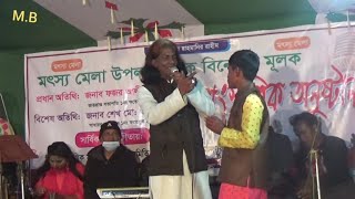 গুরু শিষ্যের লরাই শেষ রাতে💘।বাউল কবির শাহ।