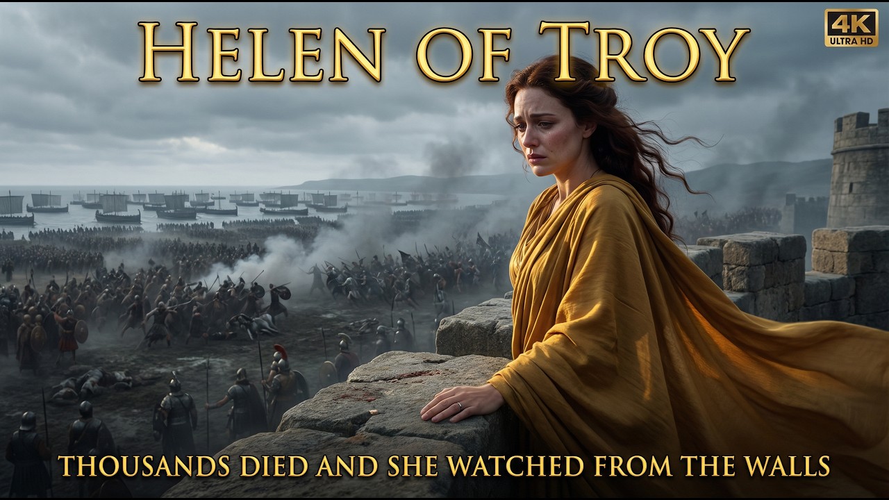 Helen Of Troy The Face That Launched A Thousand Ships Greek