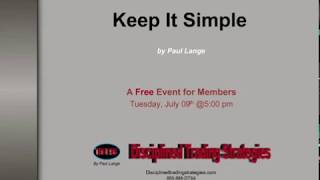 Keep It Simple 19 0709