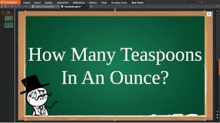 ✅ How Many Teaspoons In An Ounce