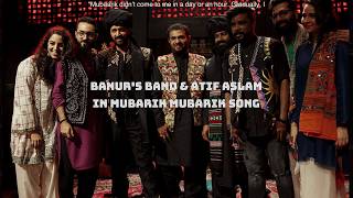 Mubarik Mubarik Song | Banur's Band & Atif Aslam