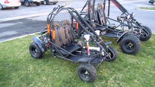 BMS 110cc Power Go Kart Review - 110 Go Kart Reviews - Go Karts for Sale - 877-300-8707