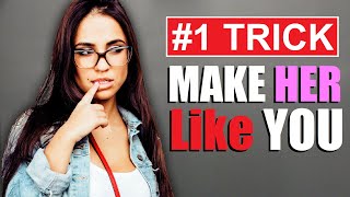 #1 TRICK To Get Girls To Like YOU! (WITHOUT Confidence)