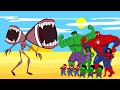 volution Of Hulk Vs Siren Head: Happy Baby vs Sad Baby | Godzilla Sad Story But Happy Ending