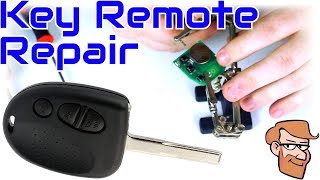 Repairing a Key Fob/Remote Chip Board • Cars Simplified