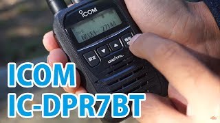 ICOM IC-DPR7BT デジタル簡易無線新機種ファーストインプレッション　前編