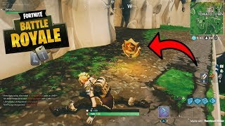 "FOLLOW THE TREASURE MAP FOUND IN RISKY REELS" FORTNITE SEASON 5 WEEK 1 CHALLENGE LOCATION ON MAP!