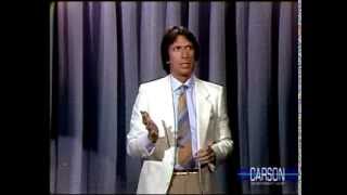 David Brenner Stand Up Comedy Routine on Johnny Carson's Tonight Show - 1983