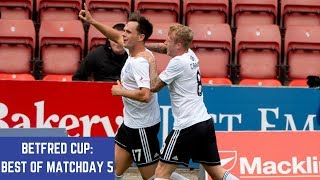 Betfred Cup Matchday 5 Best Bits!