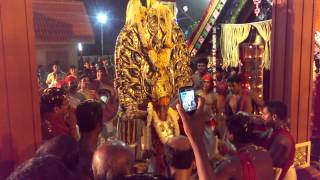 Pachalloor sree bhadrakali temple - kalankaval