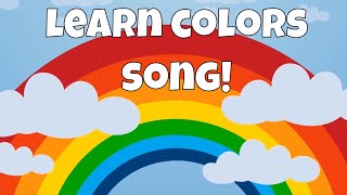 Colors of the Rainbow SONG For Kids!