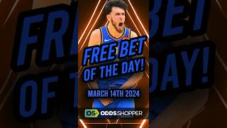 NBA Best Bets, Picks and Predictions for Today! (Thursday, March 14, 2024)🏀