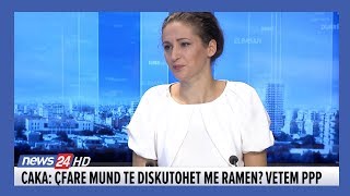 Silva Caka në News24: Në shtator do shihni zhvillime nga kampi i opozitës