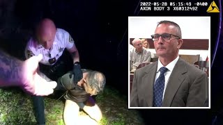 Jury shown dramatic bodycam video in Matthew Terry murder trial