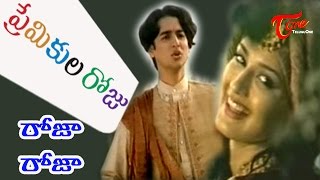 Premikula Roju Movie Songs | Roja Roja Video Song | Sonali Bendre | A.R. Rahman